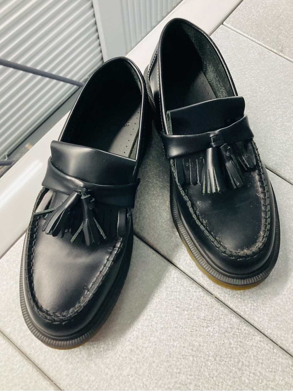 Dr. Martens ADRIAN LEATHER TASSEL LOAFERS